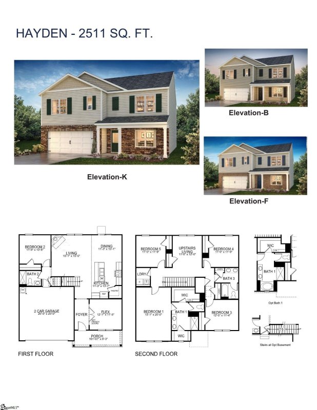 Property image 2 of 1139 White Willow Drive in Woodhaven, Spartanburg, SC 29303