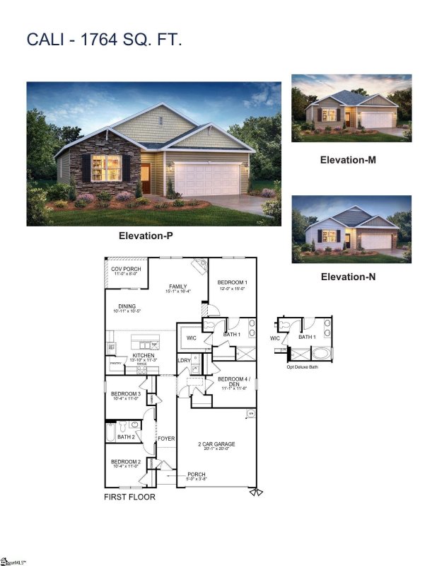 Property image 2 of 1159 White Willow Drive in Woodhaven, Spartanburg, SC 29303