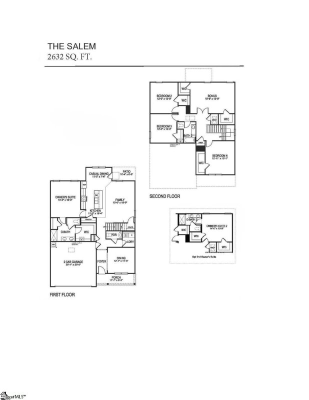 Property image 2 of 1208 Hackberry Court in Woodhaven, Spartanburg, SC 29303