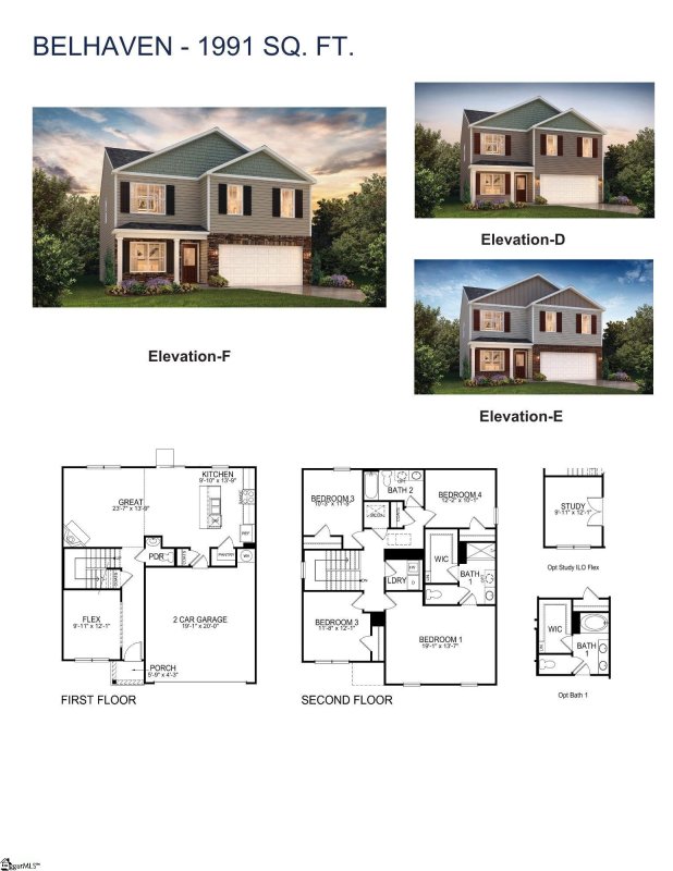 Property image 2 of 1179 White Willow Drive in Woodhaven, Spartanburg, SC 29303